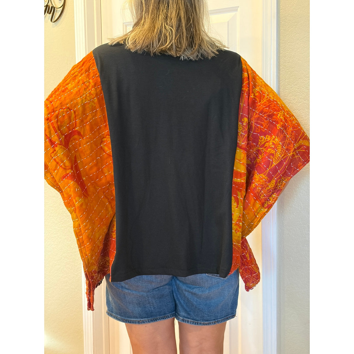 Camp Crystal Lake Friday the 13th. Kantha Tunic Top Shirt OS