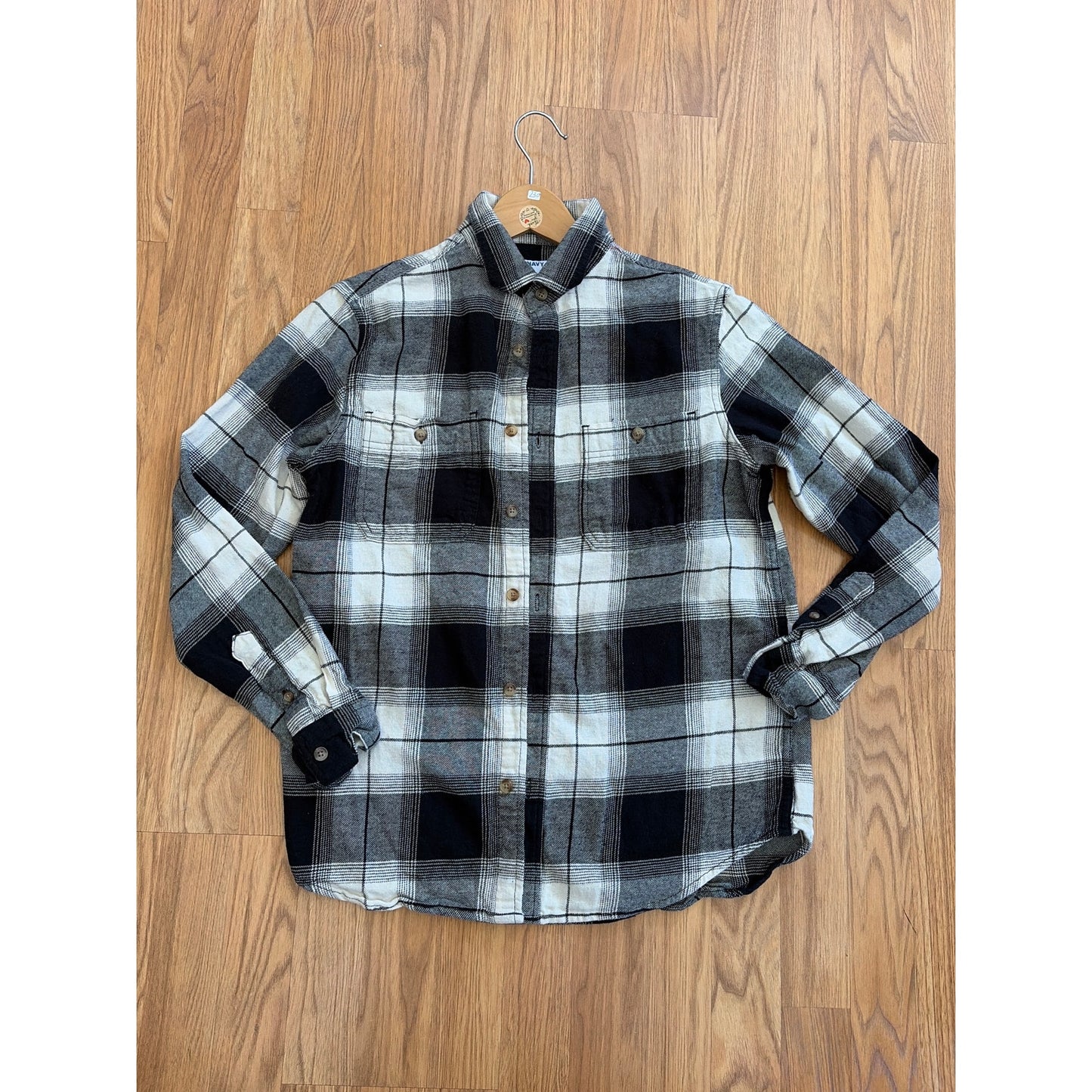 Joshua Tree Upcycled Flannel Shirt Unisex Size Small S