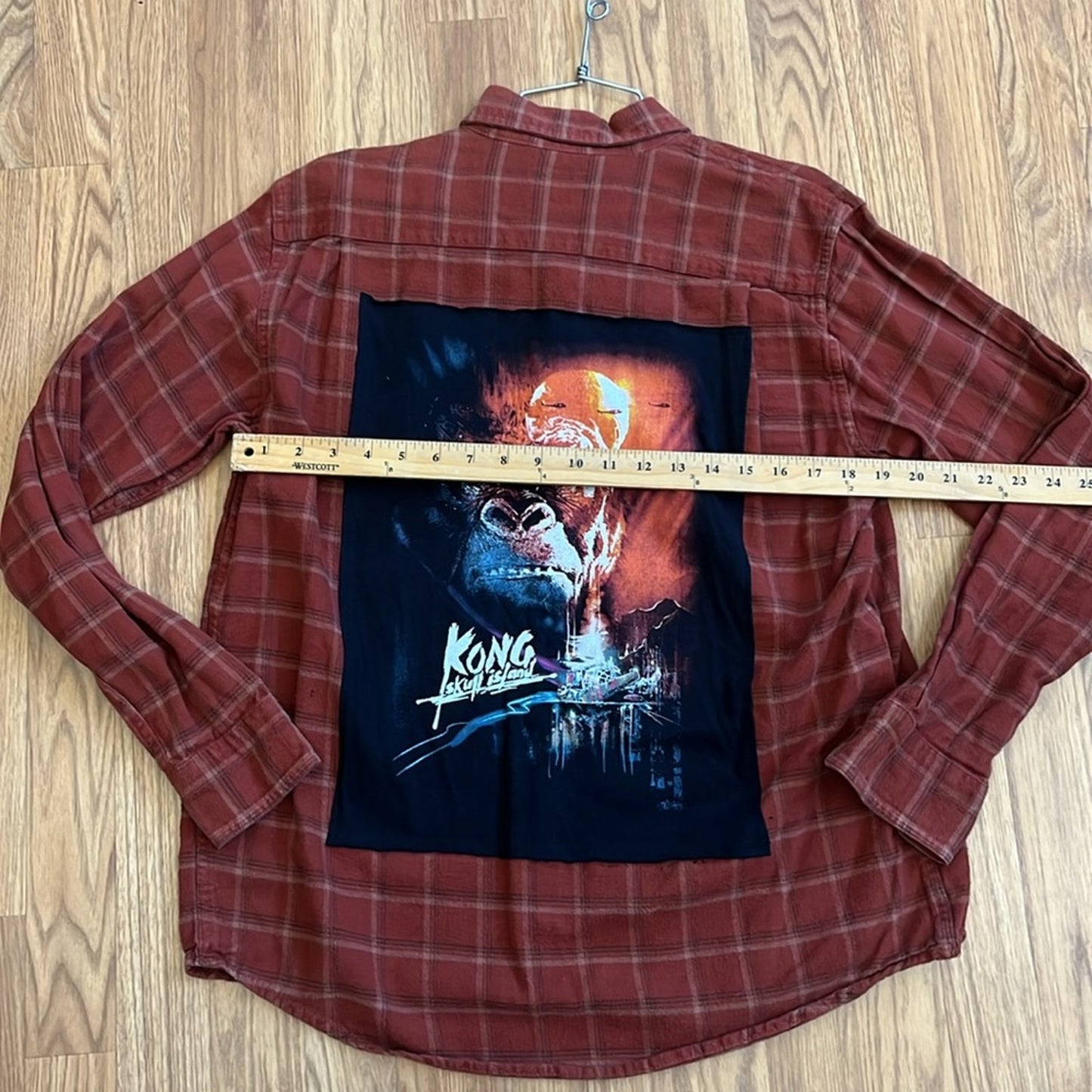 King Kong flannel Shirt unisex size Medium M