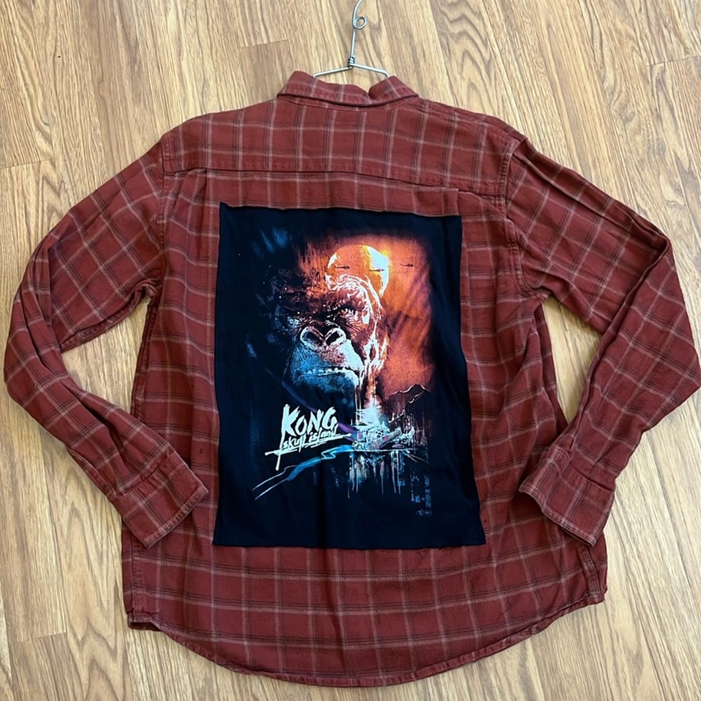 King Kong flannel Shirt unisex size Medium M