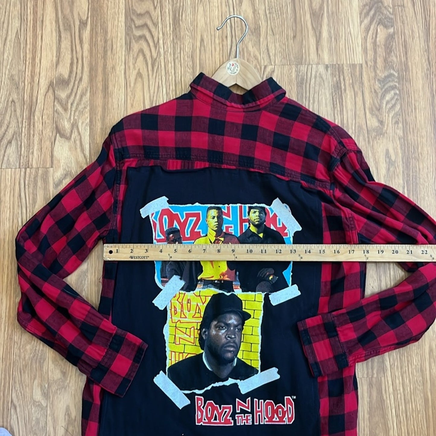 Boyz in the Hood Flannel Shirt Unisex size small S