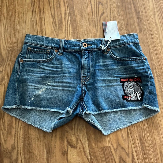 Iron Maiden Jean.Shorts Frayed Lucky Brand denim  shorts size 2