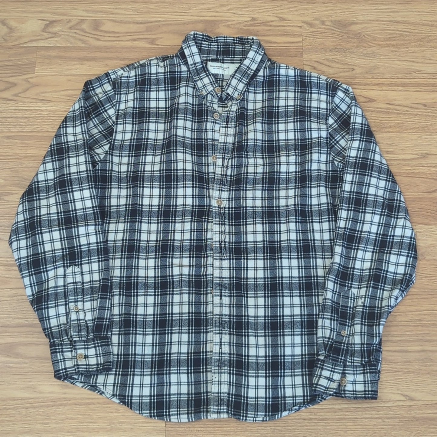 Pop Culture Flannel Shirt upcycled one of a kind unisex XL X-Large