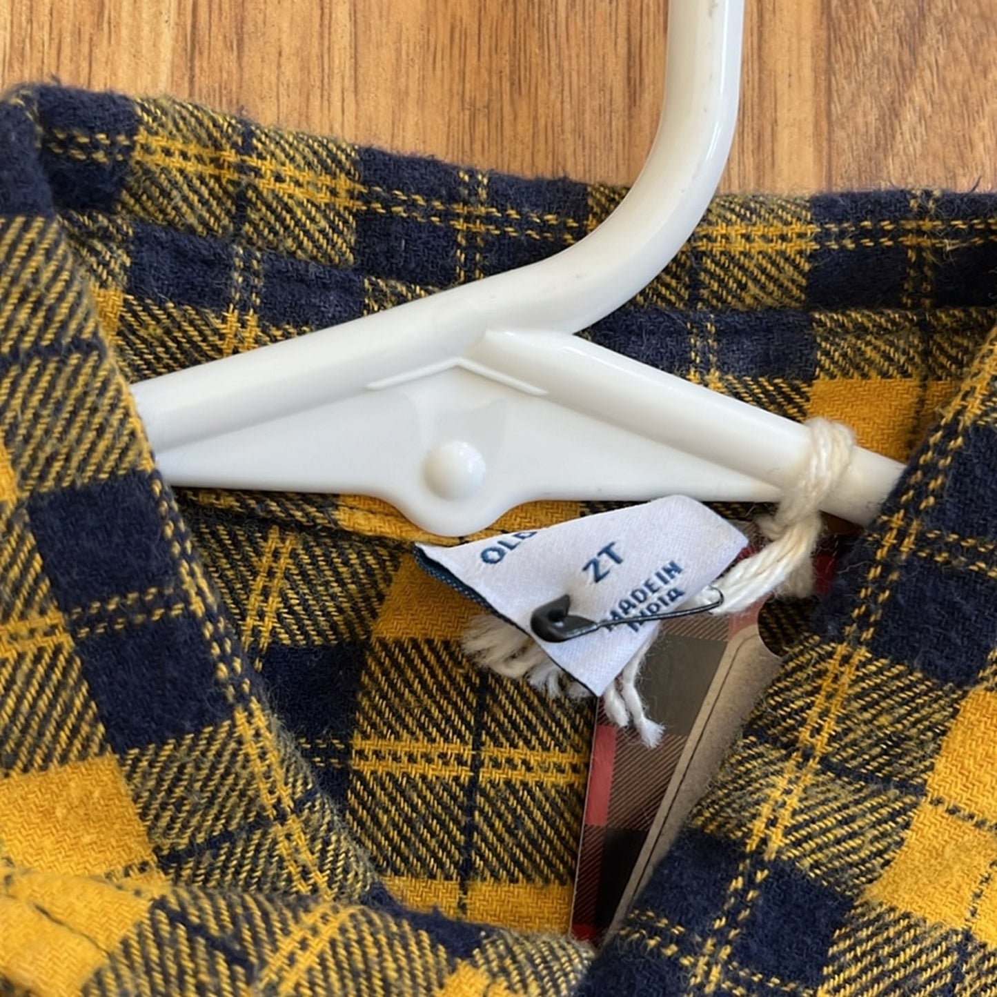 Megadeath Flannel Shirt upcycled unisex Size 2T