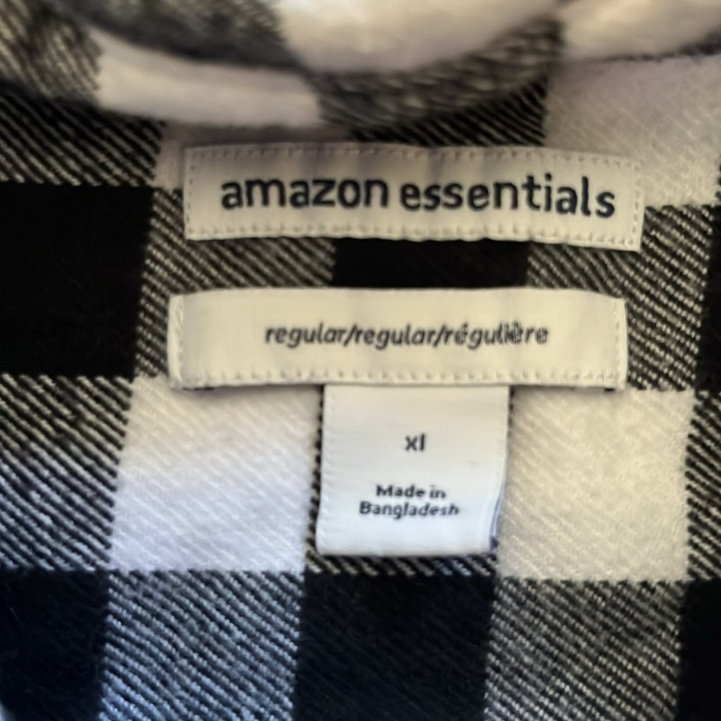 Nightmare before Christmas Flannel Shirt upcycled unisex size XL