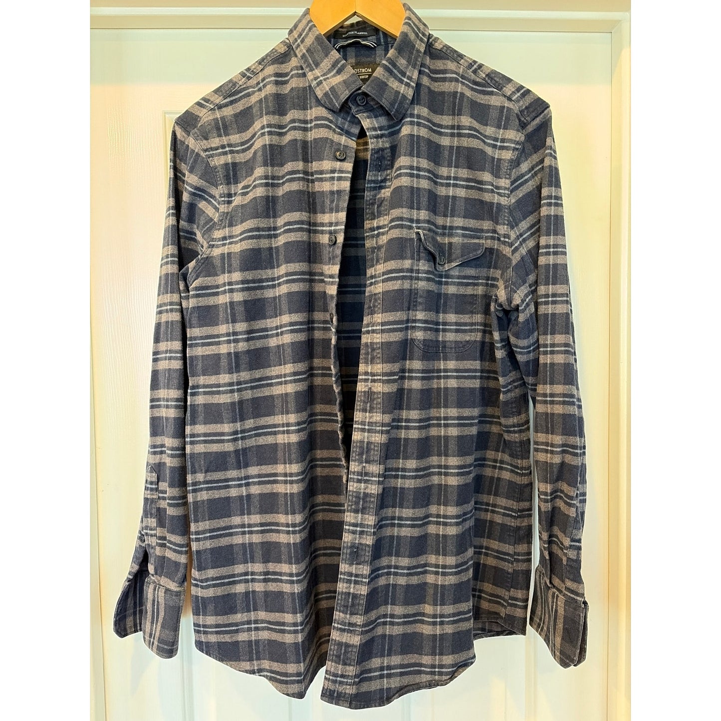 Pink Floyd Upcycled Flannel Shirt Handmade Unisex Size L Large