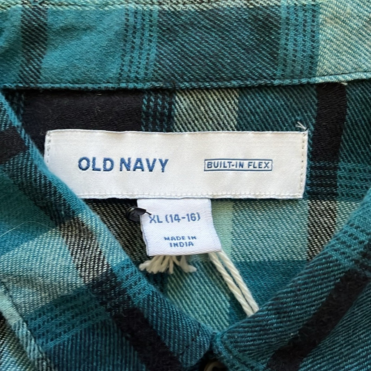 Skateboarder Space Far out Dude Flannel Shirt upcycled unisex XL