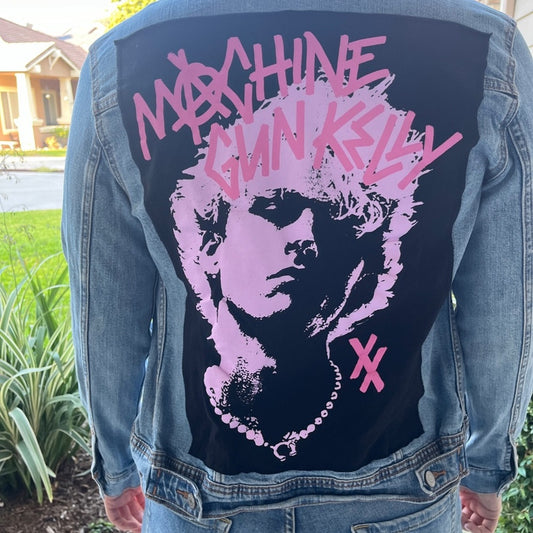 Machine Gun Kelly Jean Jacket size Medium