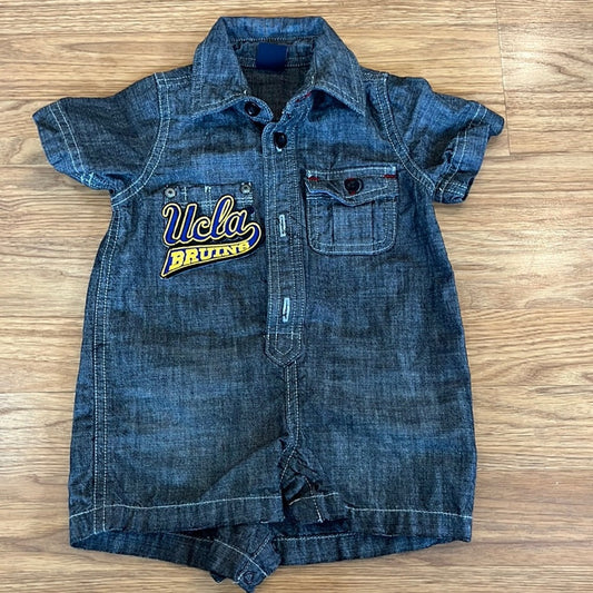 UCLA Bruins One Piece Baby Gap Upcycled one of a kind Size 3-6 M