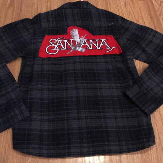 Carlos Santana Upcycled Element shirt  Size Medium