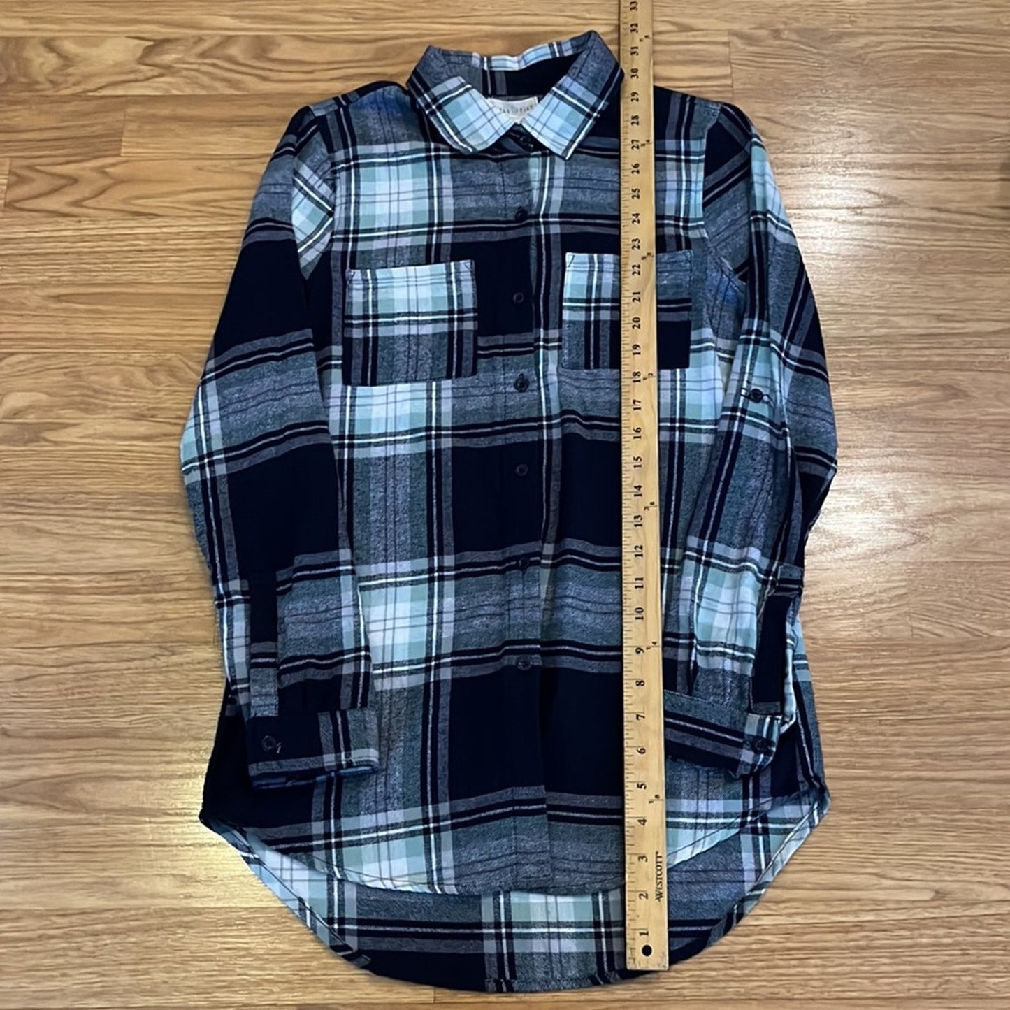 Breaking Bad Flannel shirt Upcycled Size Small