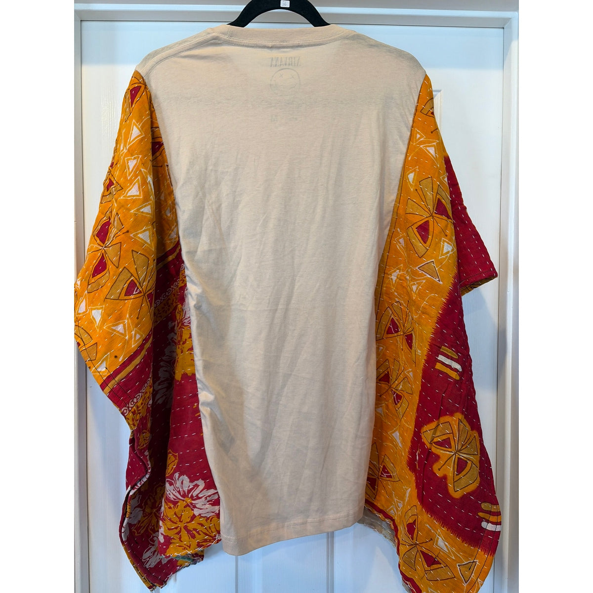 Nirvana Upcycled Kantha Tunic Top Shirt OS Handmade Boho