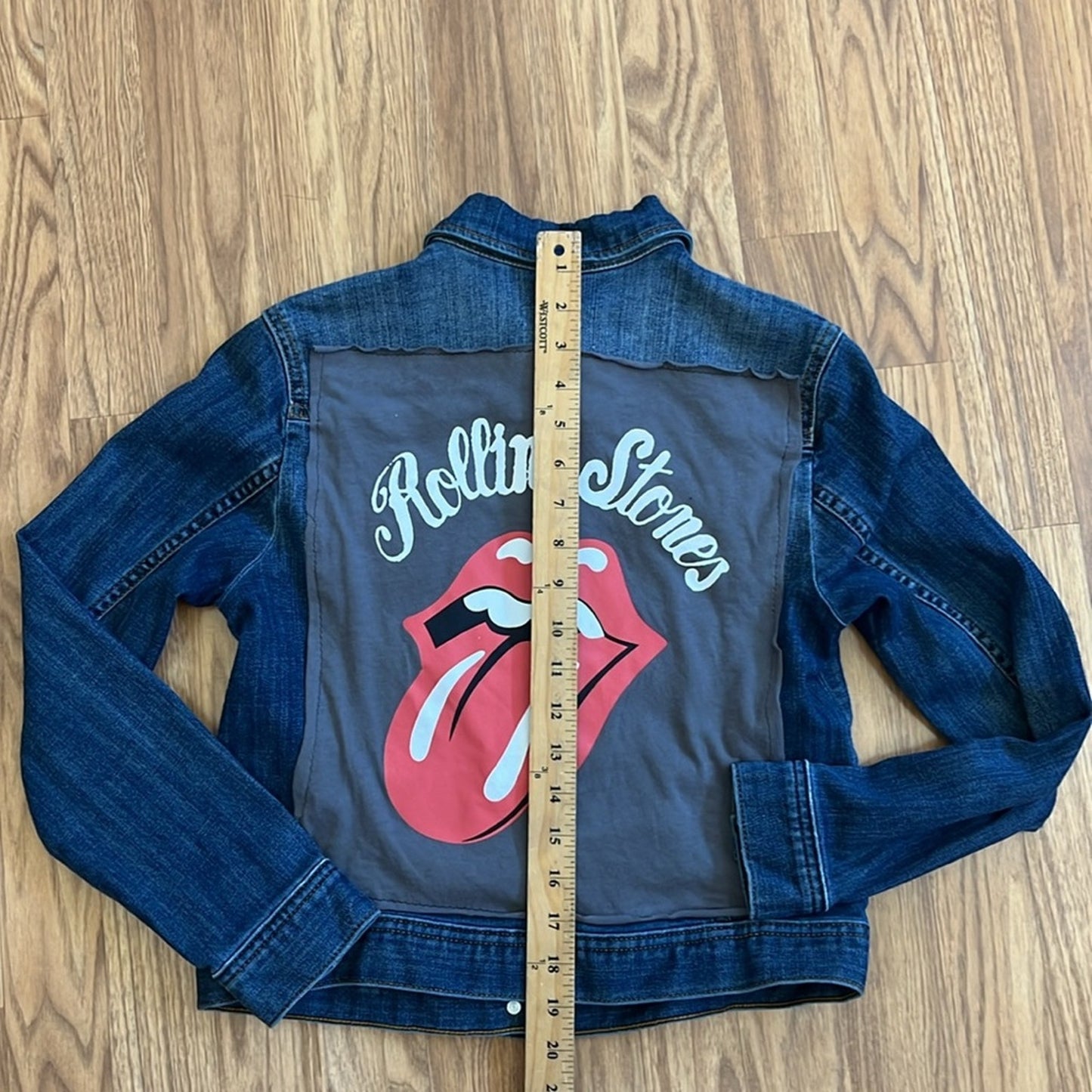 The Rolling Stones Jean Jacket Size Small S