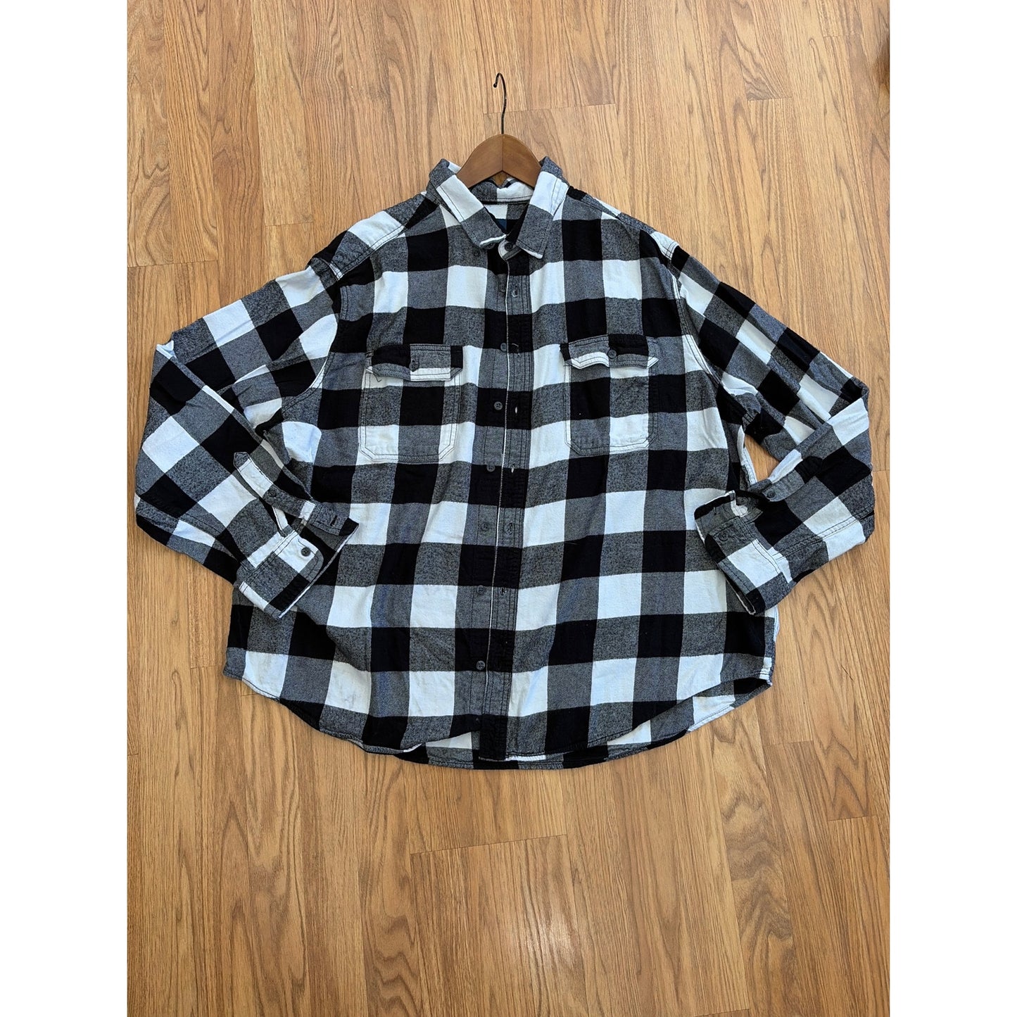 Scarface Upcycled Flannel Shirt Size 3XL Unisex