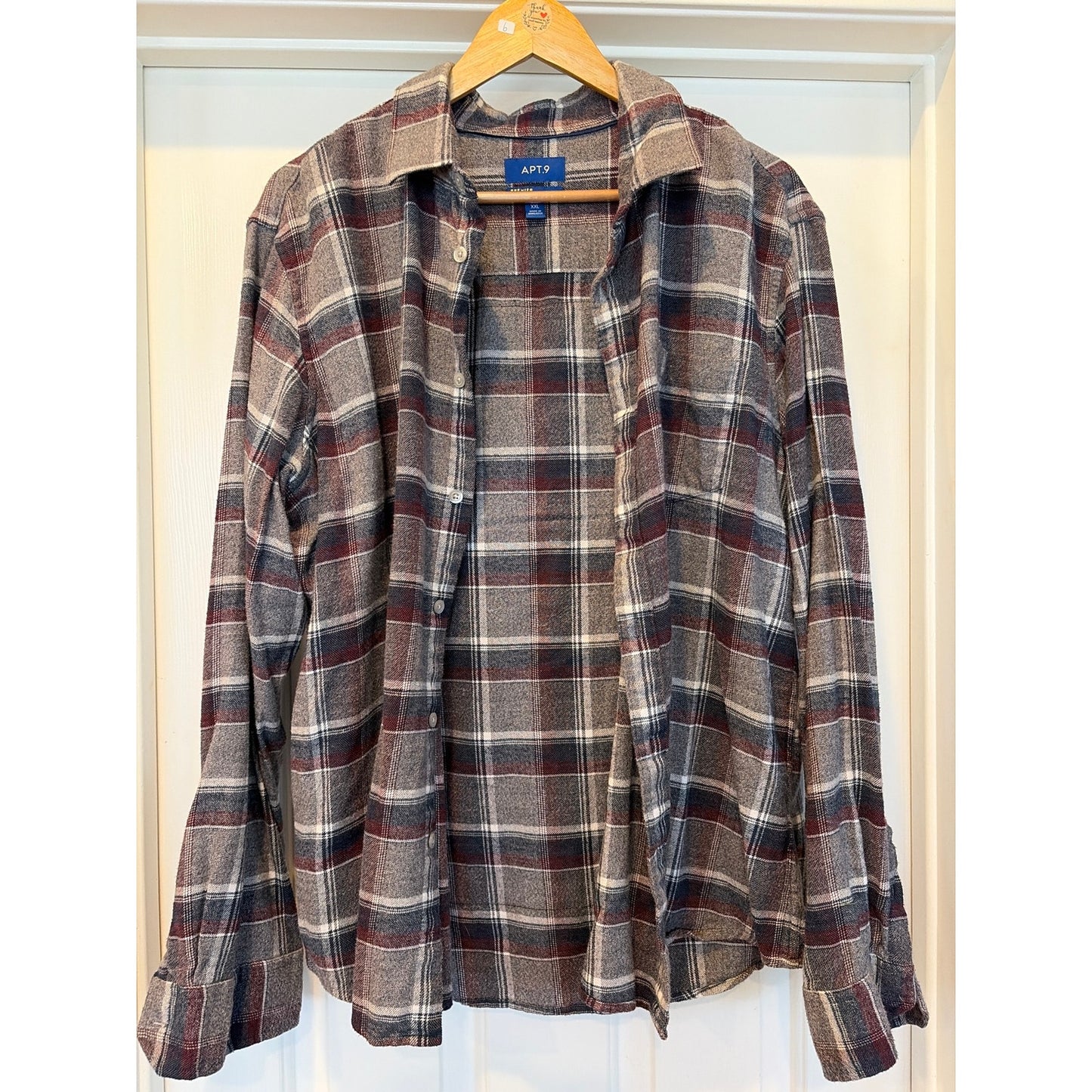 #6B Linkin Park Upcycled Flannel Shirt Unisex XXLarge 2XL