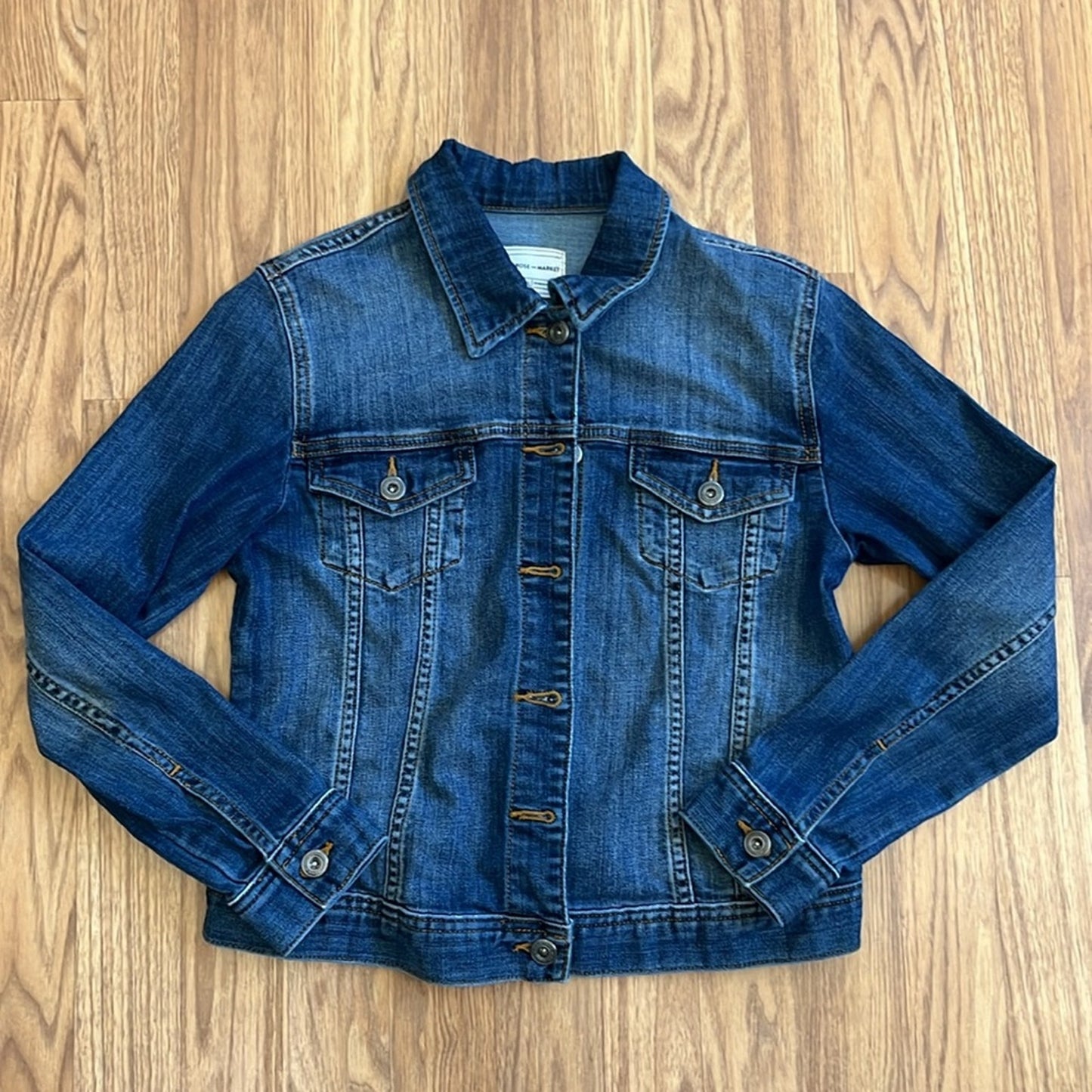 The Rolling Stones Jean Jacket Size Small S