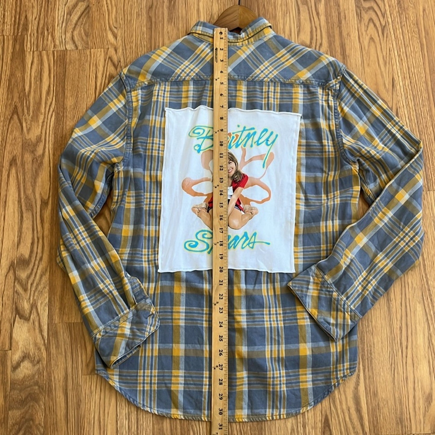 Britney Spears Flannel Shirt unisex Large L