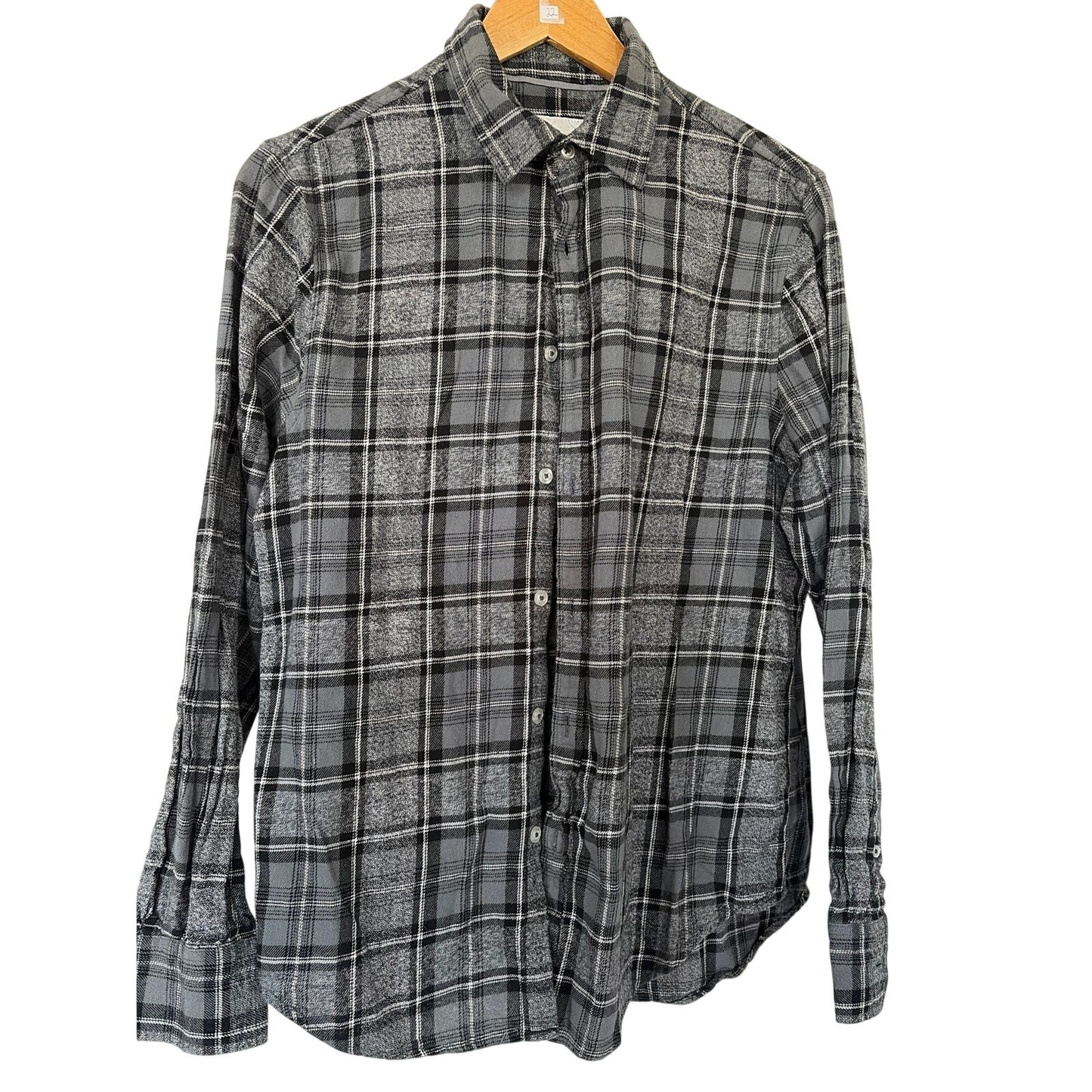 Sublime Upcycled Flannel Shirt Unisex Size Medium M