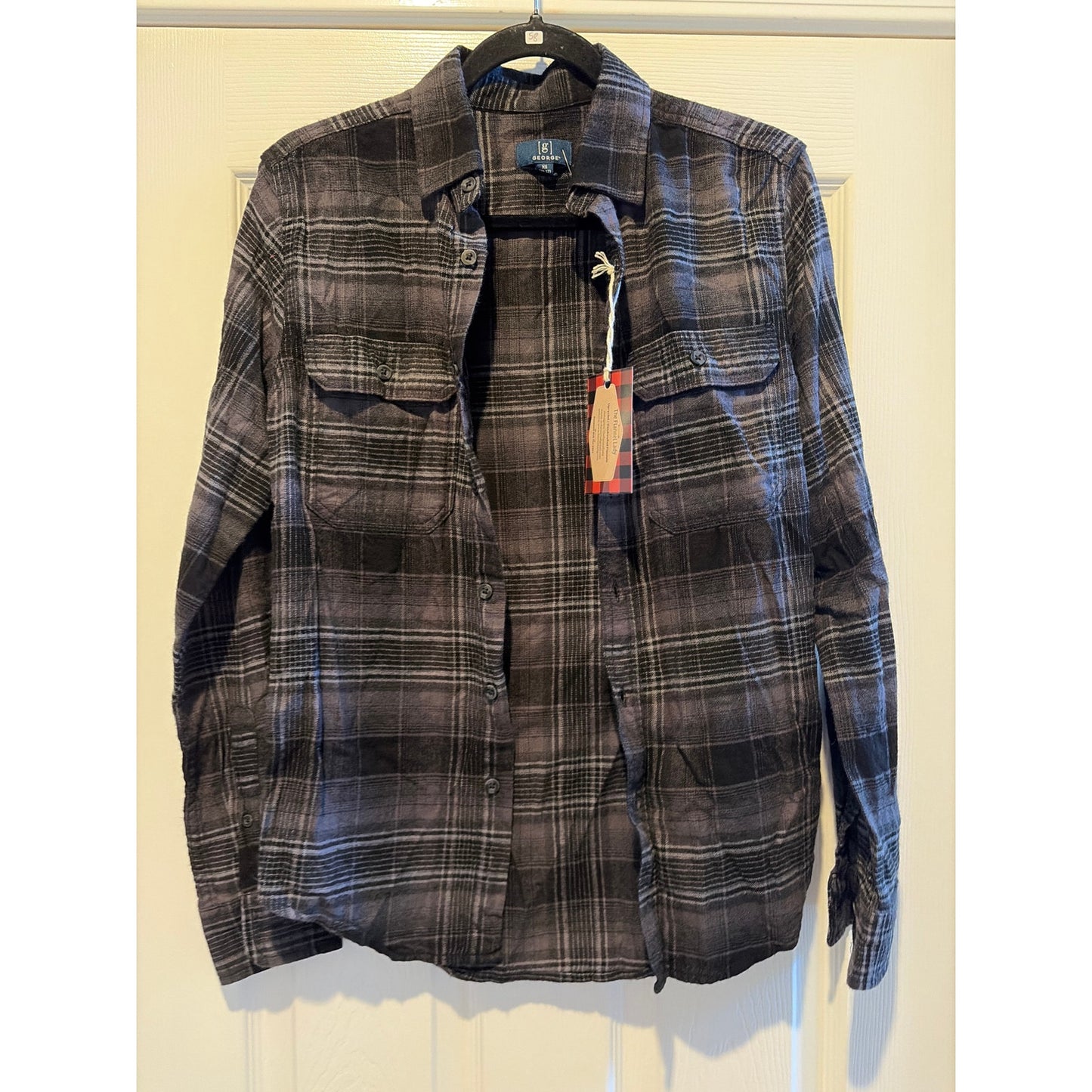 Pokemon Upcycled Christmas Flannel Shirt Unisex Size XS X-small