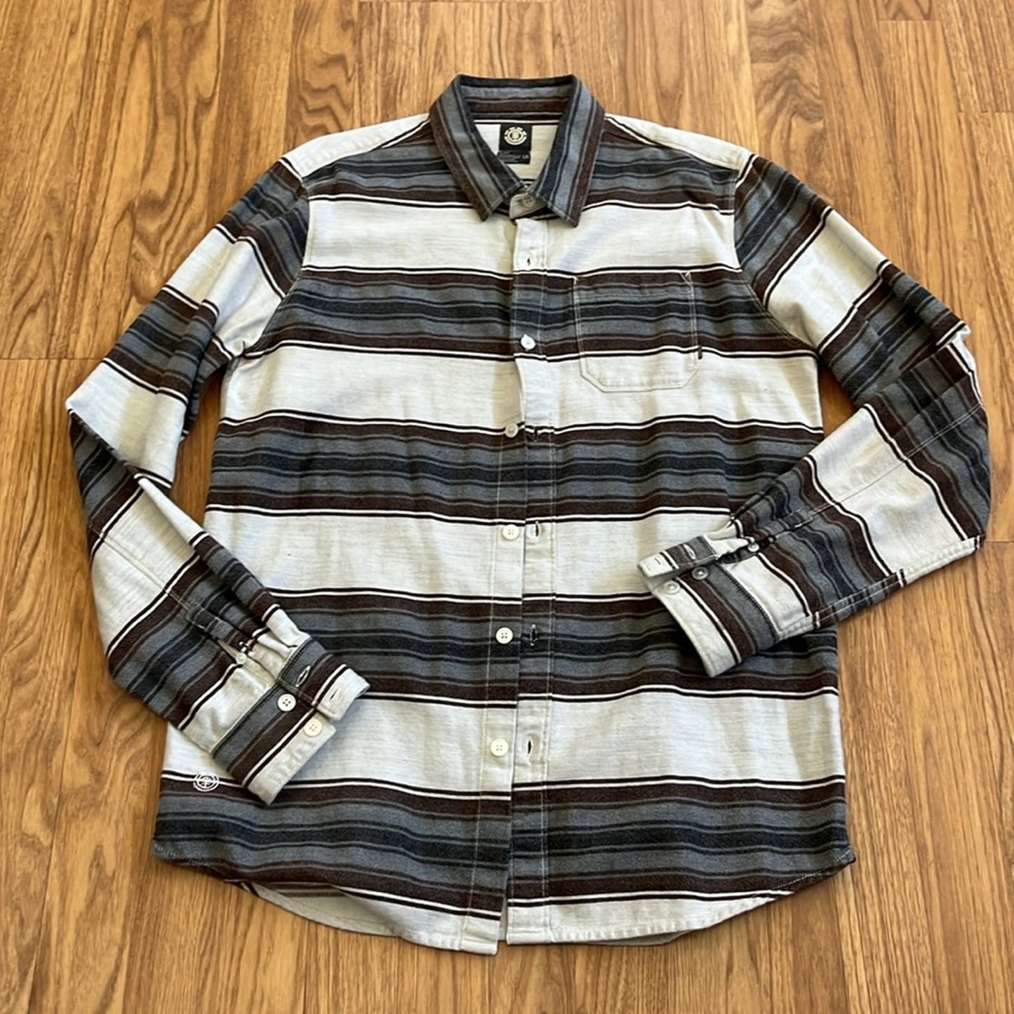 Death Valley National Park Flannel Shirt upcycled unisex Size Large L