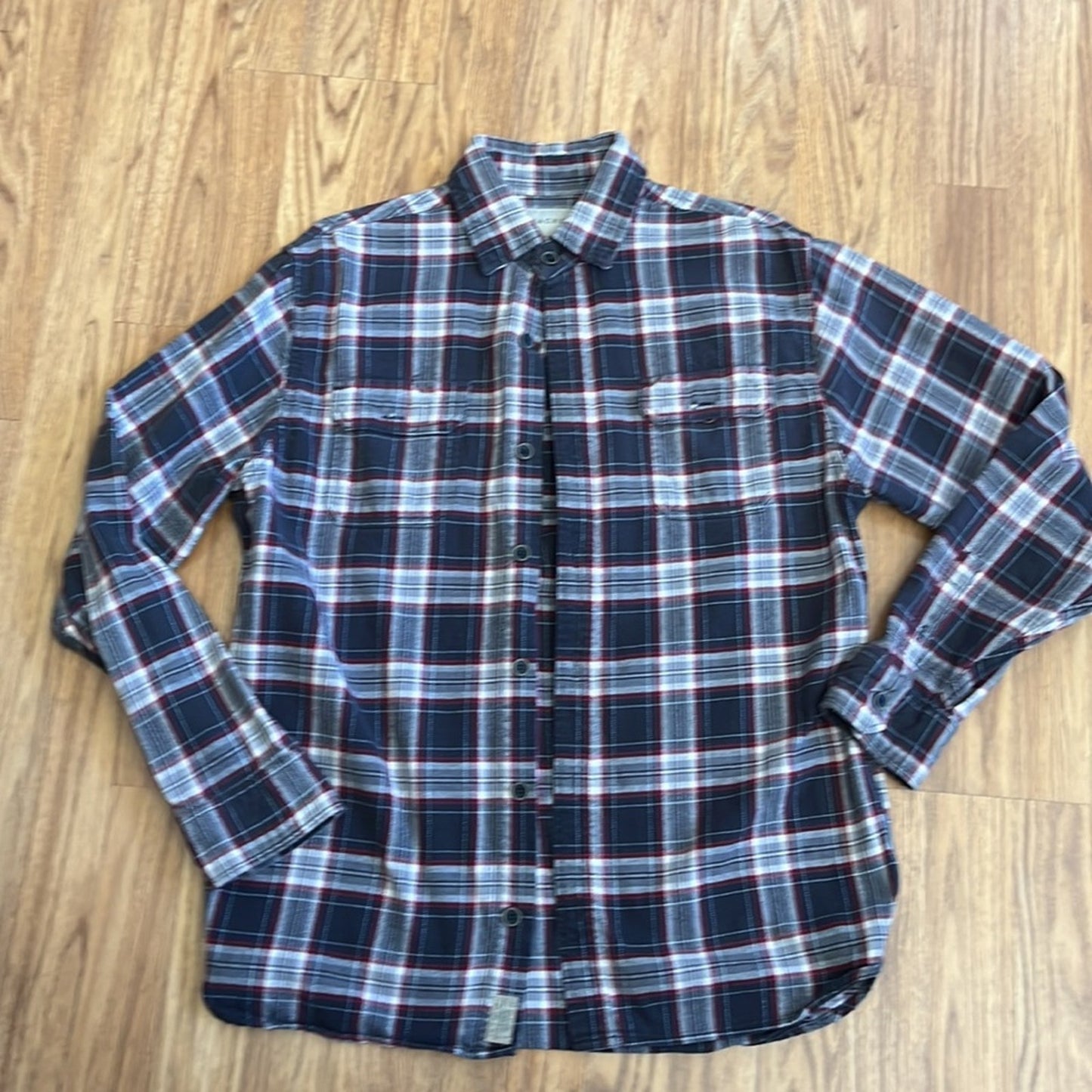 SDSU Aztecs Kawhi Leonard Flannel Shirt upcycled one of a kind Medium unisex