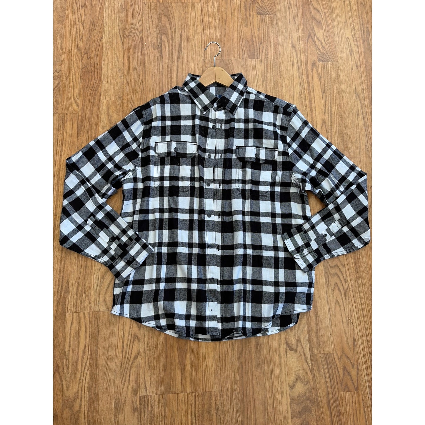 The Exorcist Upcycled Flannel Shirt Unisex Size Large L