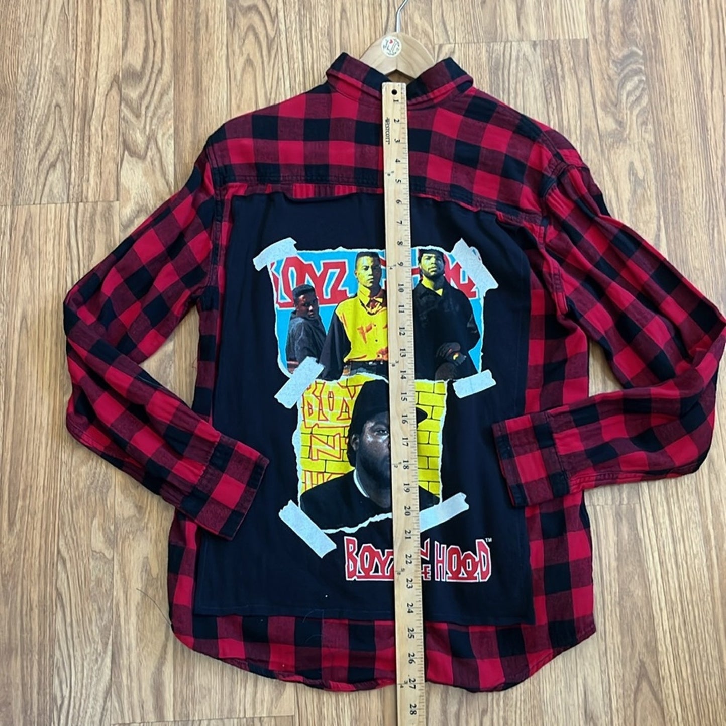 Boyz in the Hood Flannel Shirt Unisex size small S