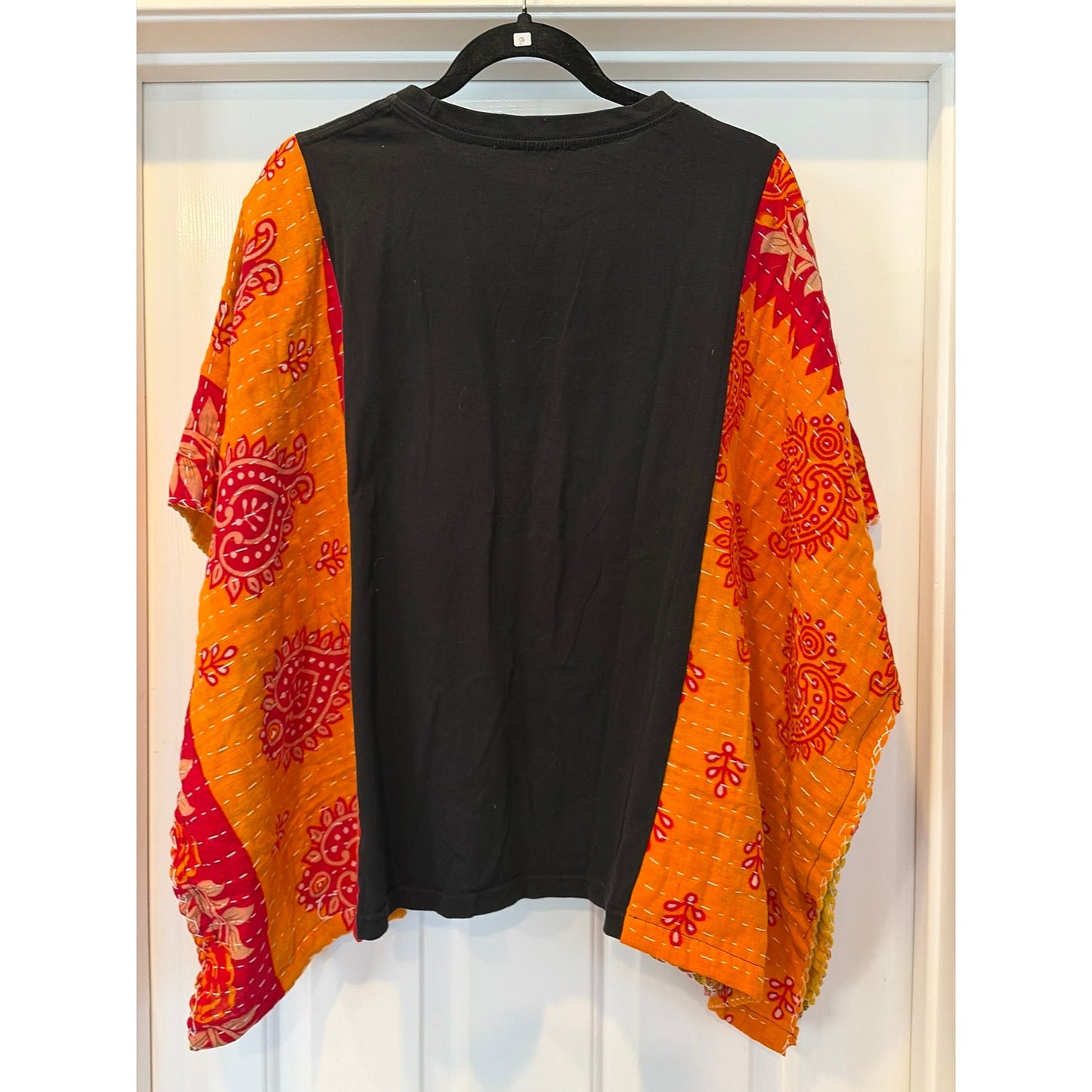 Greta van Fleet Upcycled Kantha Tunic Top Shirt OS Handmade Boho