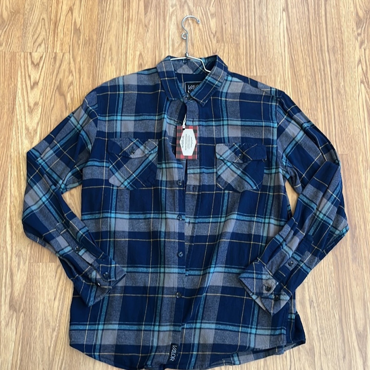 Rick and Morty Flannel Shirt upcycled one of a kind unisex Medium