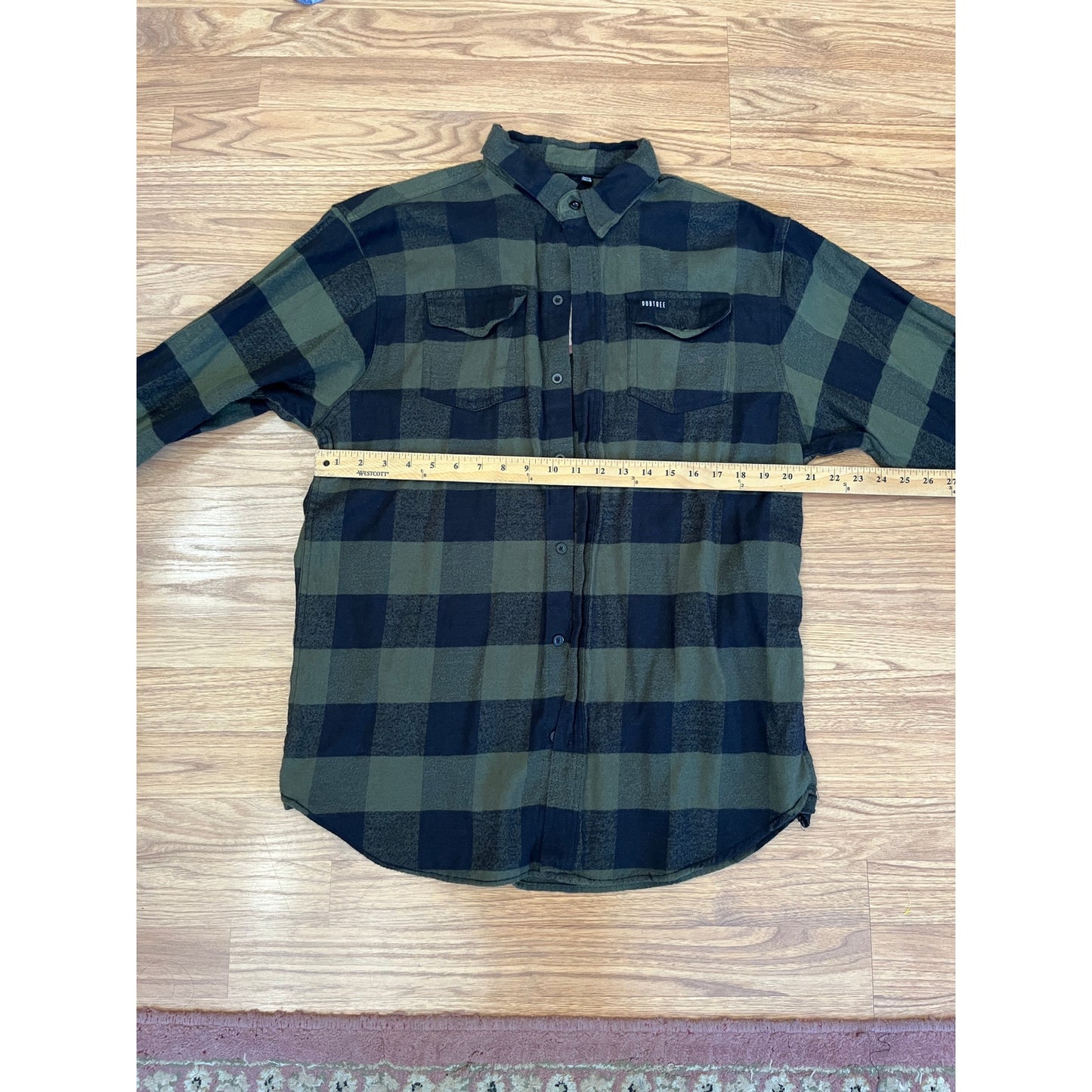 Billie Eilish Flannel Shirt upcycled one of a kind upcycled one of a kind unisex XL