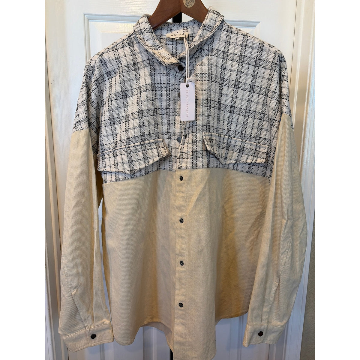 Upcycled Yosemite National Park  Shirt Size Large L
