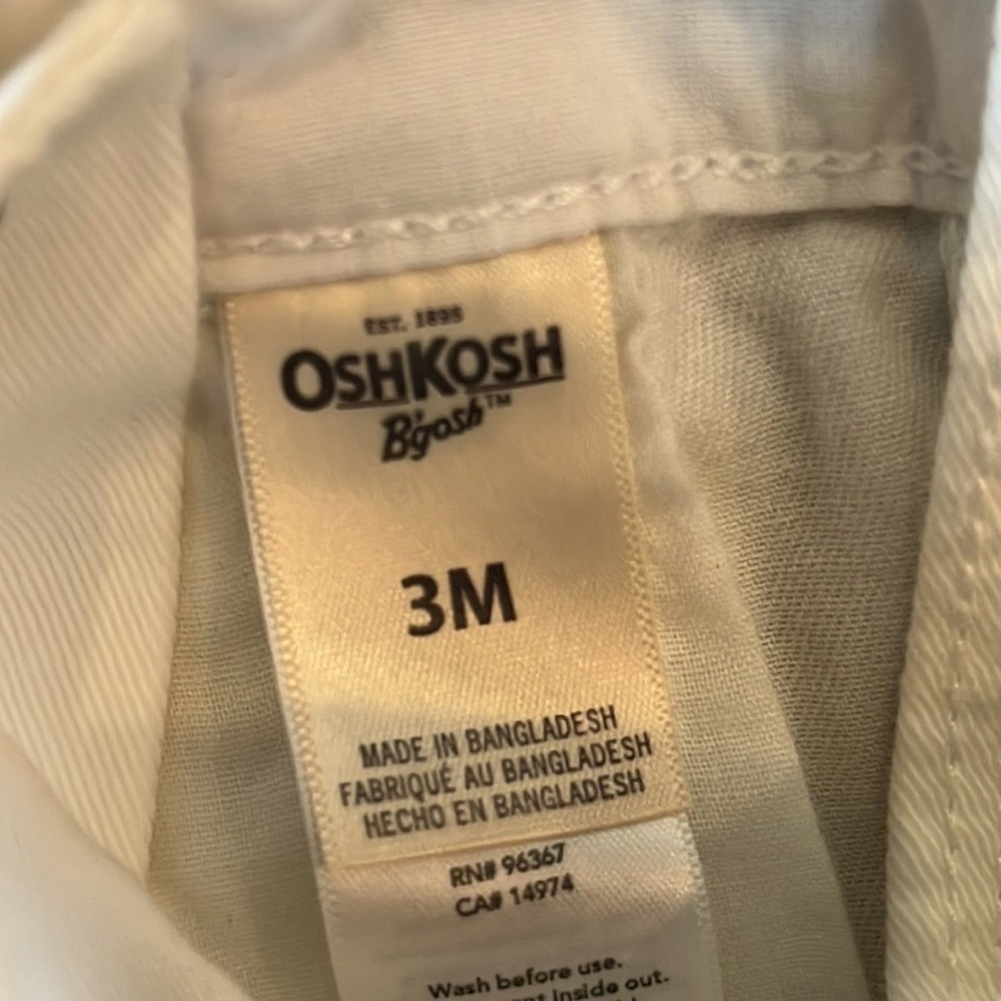 Oshkosh The Beatles upcycled reworked denim jean Overalls Size 3 M