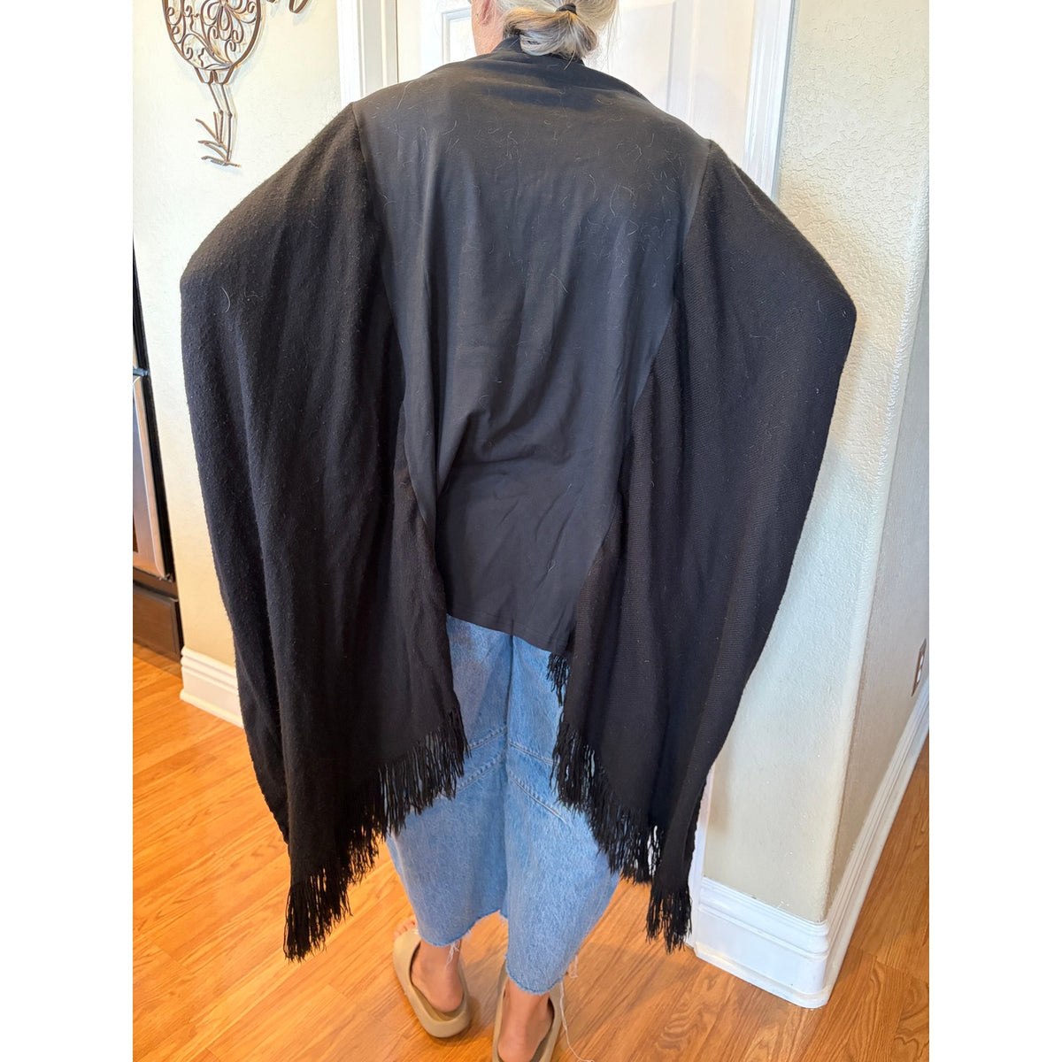 Dolly Parton Upcycled Tunic Top Shirt OS Handmade Boho