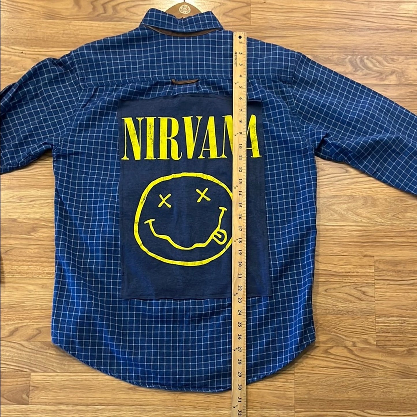 Nirvana Upcycled Flannel Shirt by Orvis Unisex Medium M
