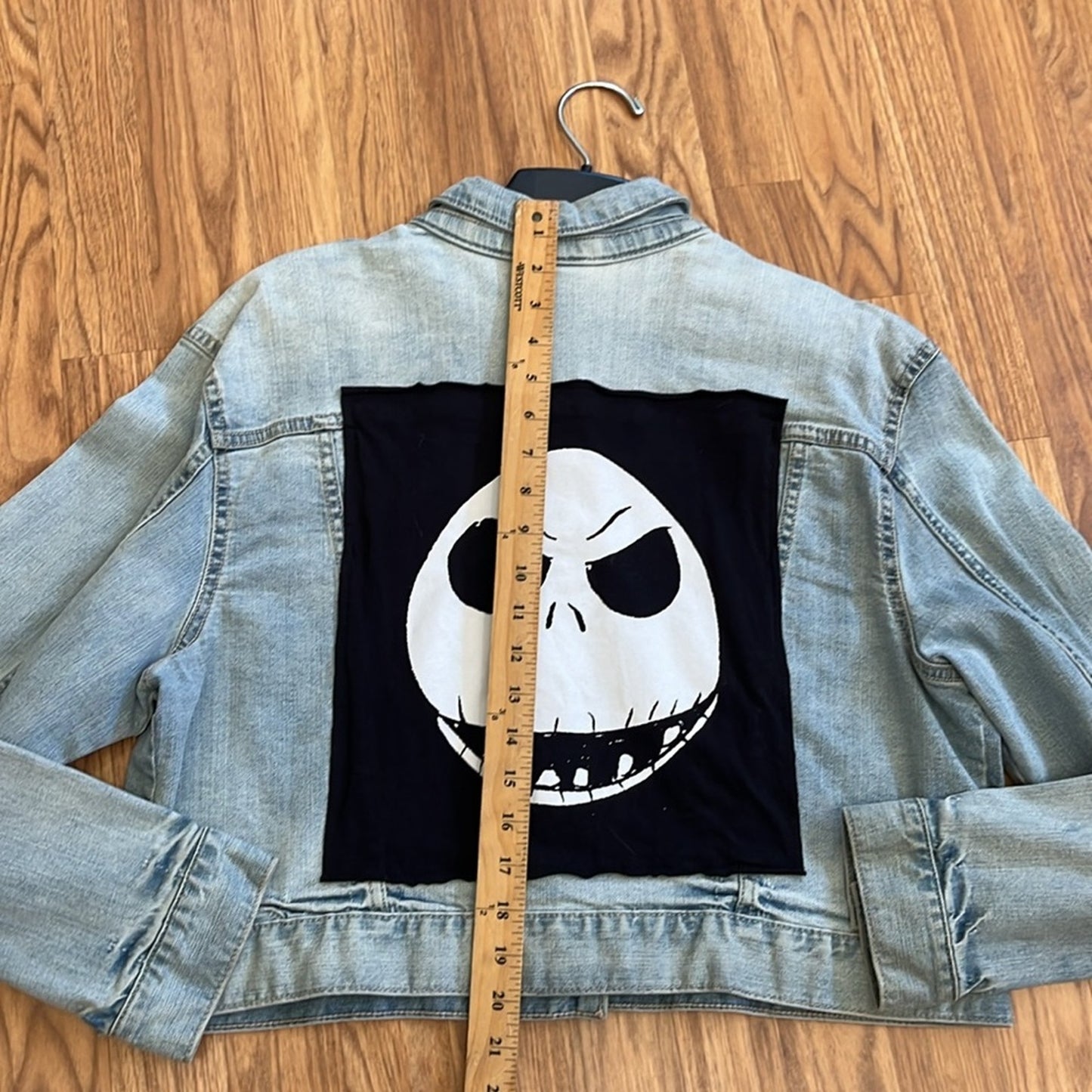 Nightmare before Christmas Jean Jacket size XL X-Large