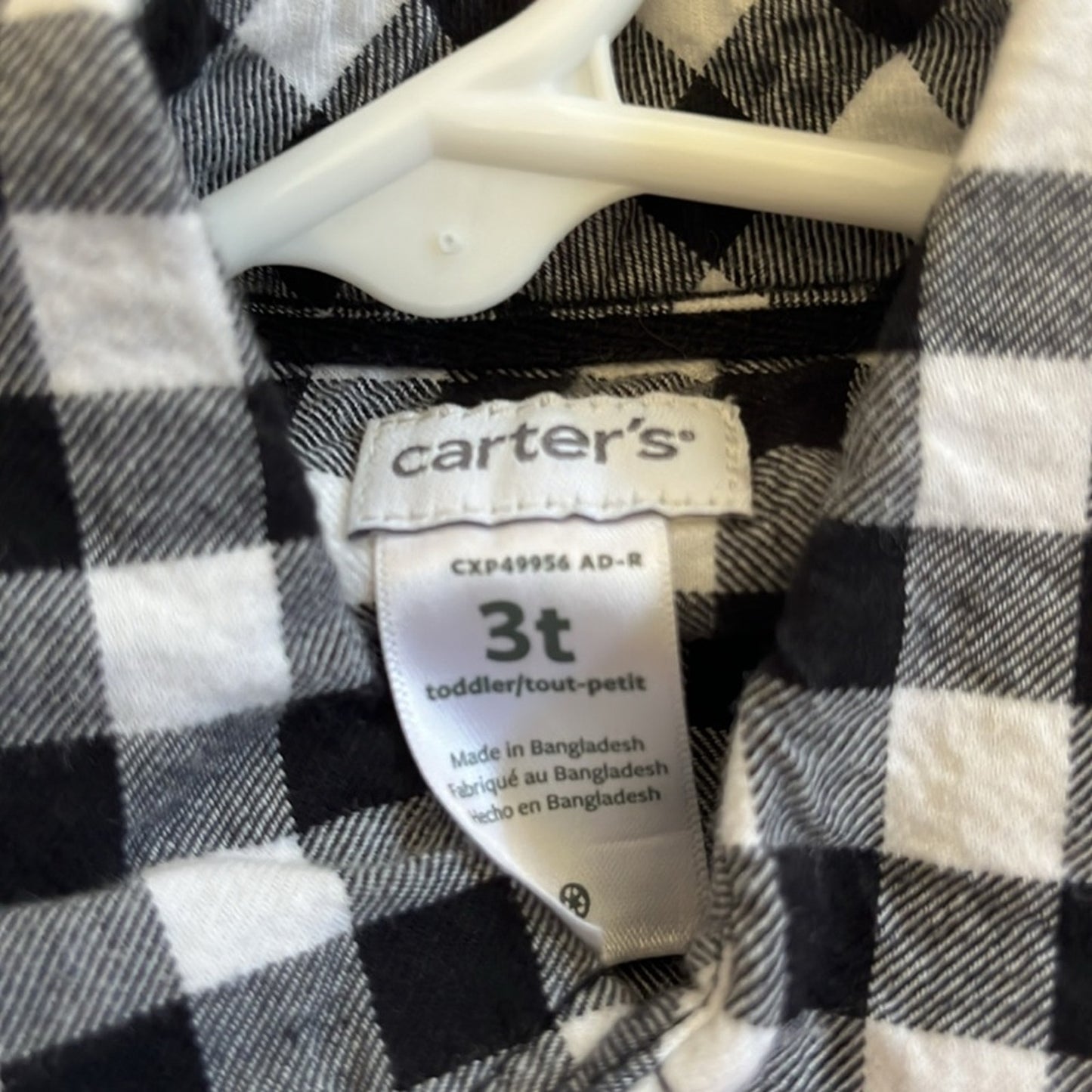 Las Vegas Raiders Football NFL Flannel Shirt upcycled Size 3T