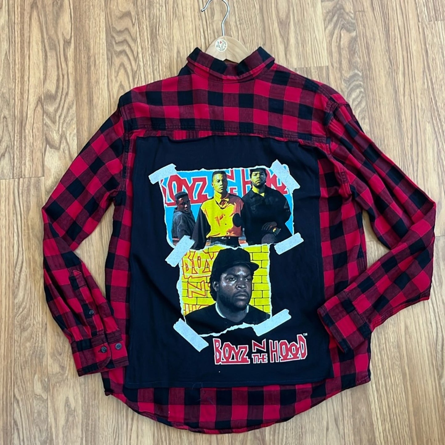 Boyz in the Hood Flannel Shirt Unisex size small S