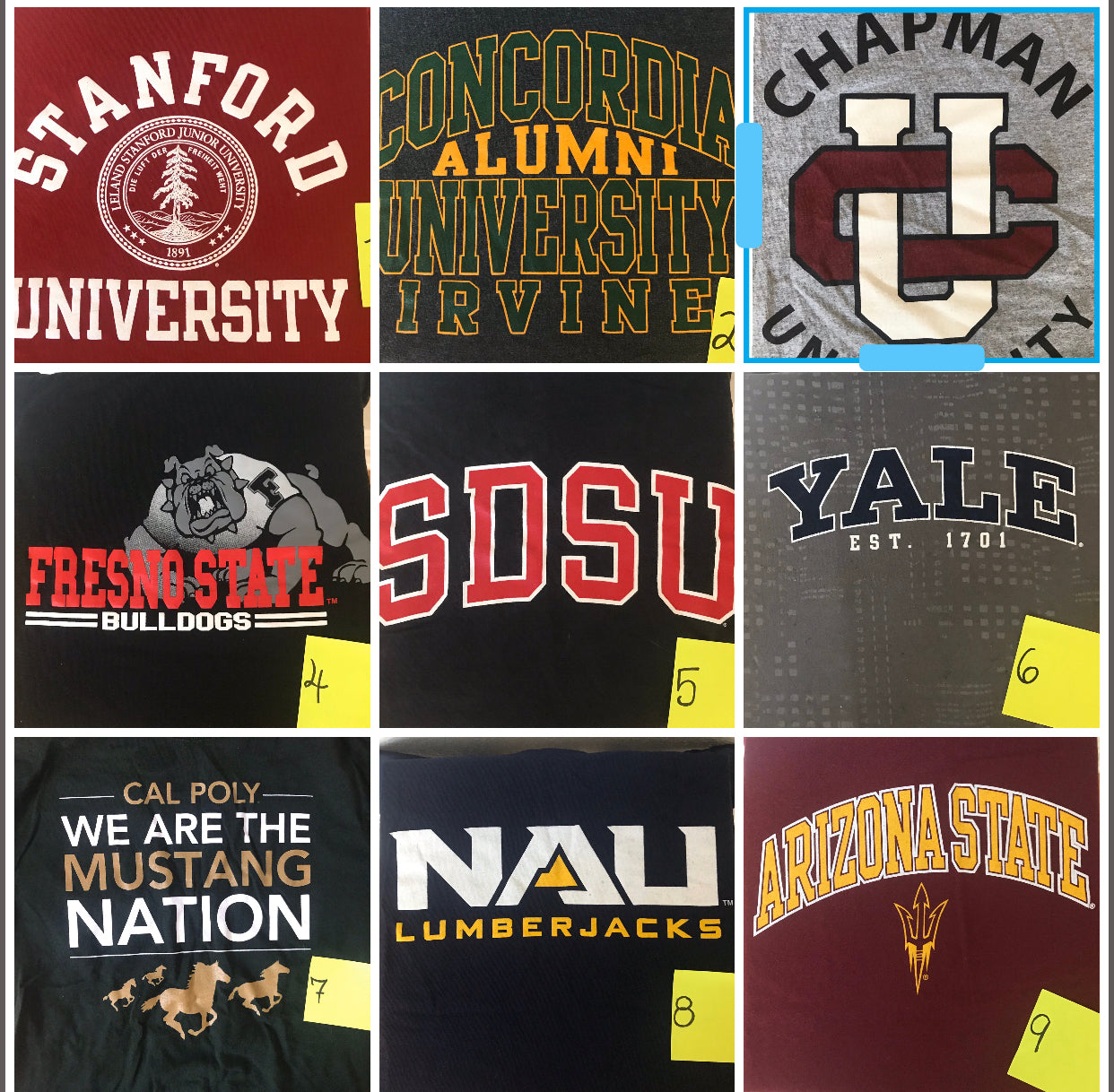 Upcycled / One-of-a-kind College Flannel Shirt