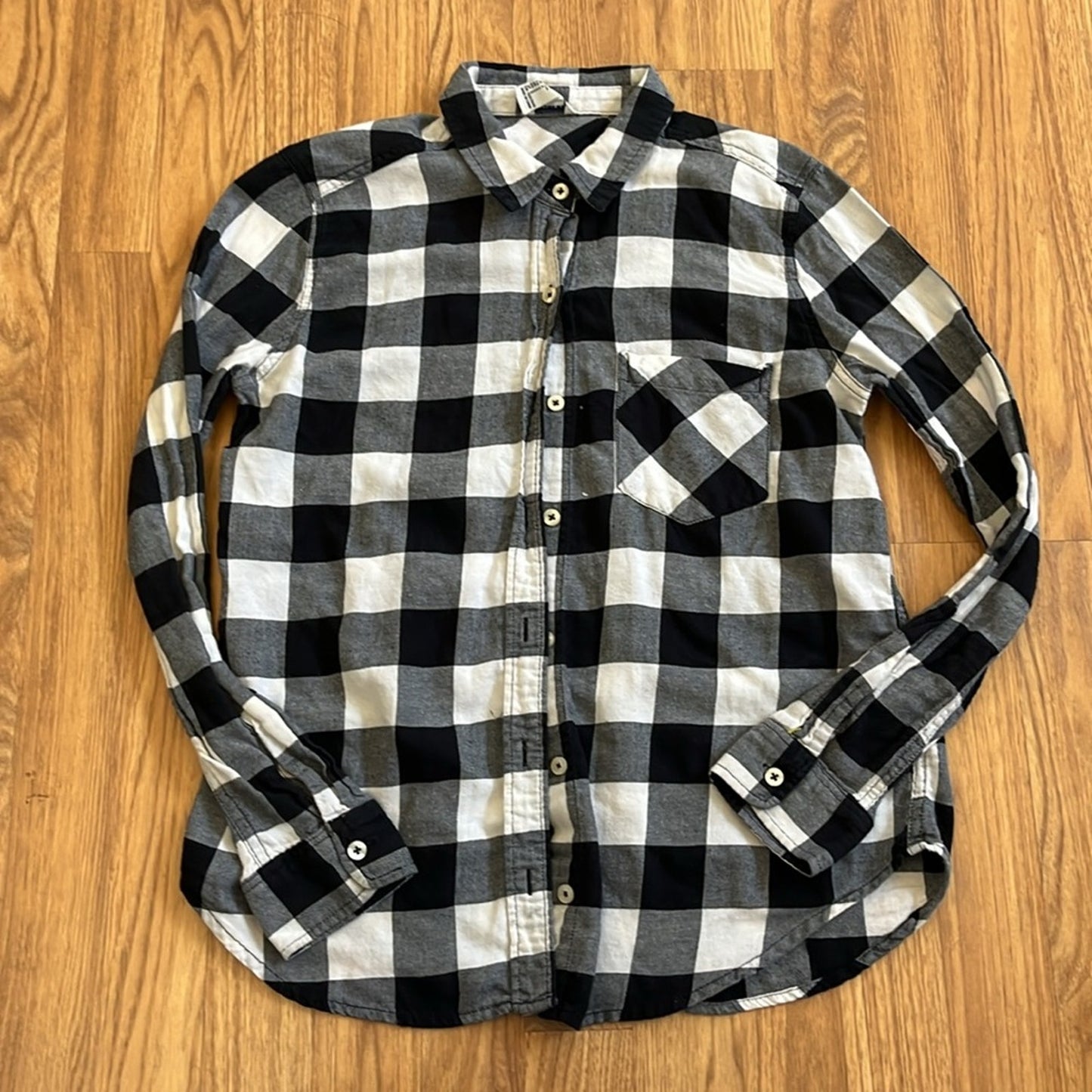 Las Vegas Raiders Football NFT Flannel Shirt Upcycled Size Small S