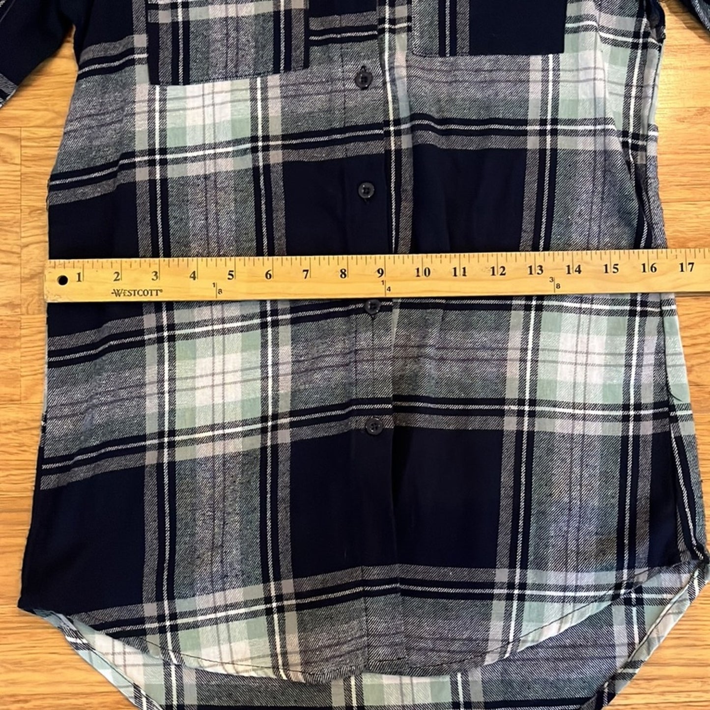 Breaking Bad Flannel shirt Upcycled Size Small