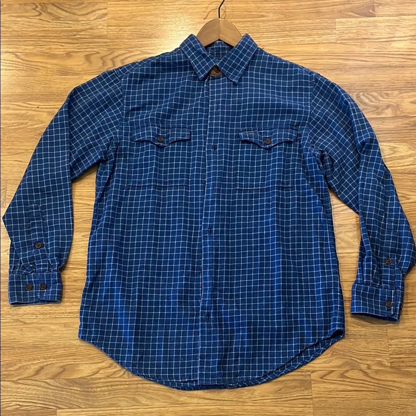 Nirvana Upcycled Flannel Shirt by Orvis Unisex Medium M