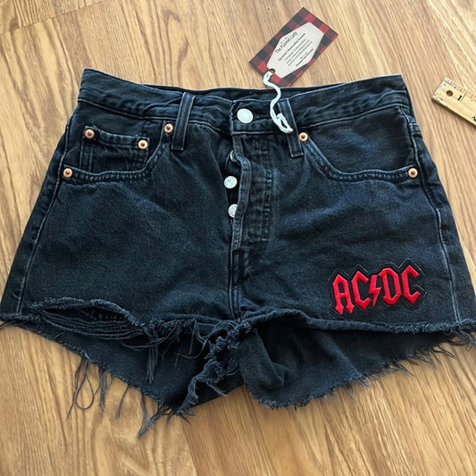 ACDC 501 Levi’s jean shorts Denim Shorts Size 25