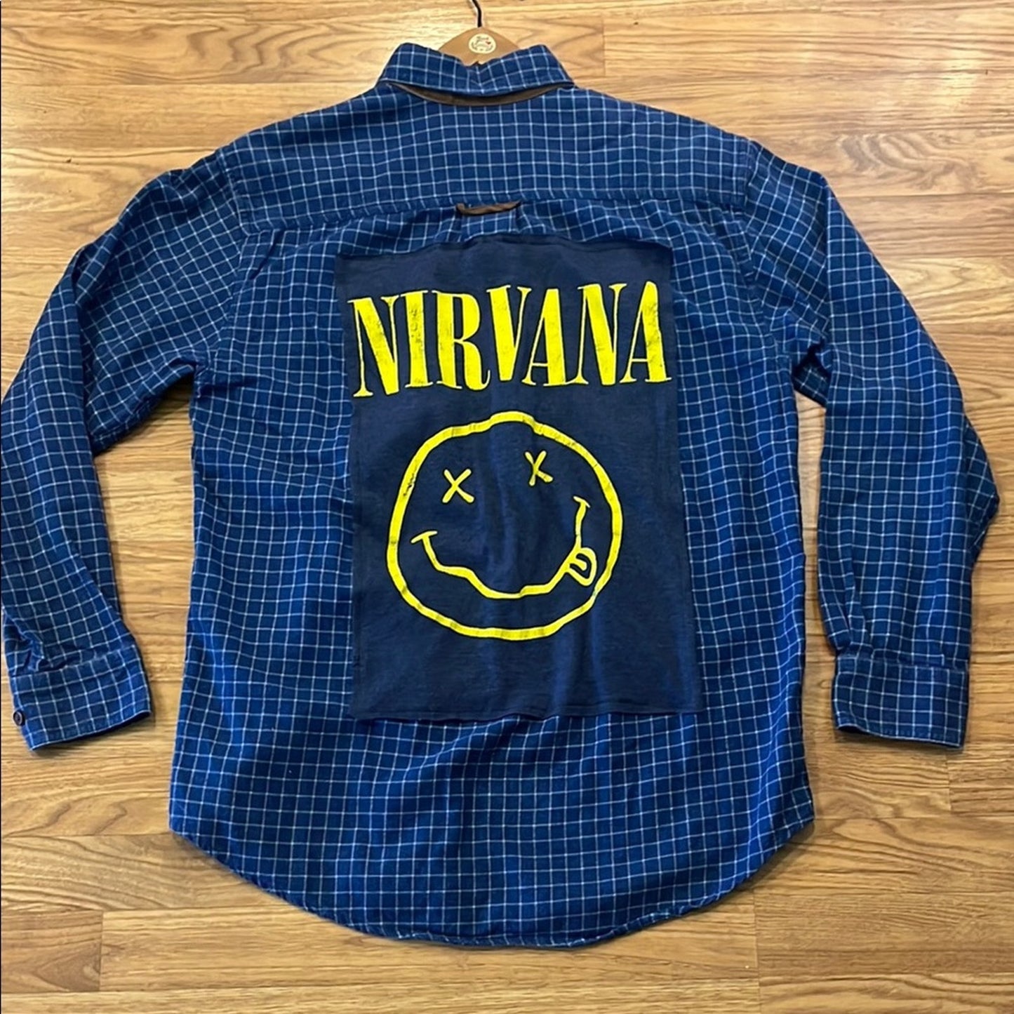 Nirvana Upcycled Flannel Shirt by Orvis Unisex Medium M