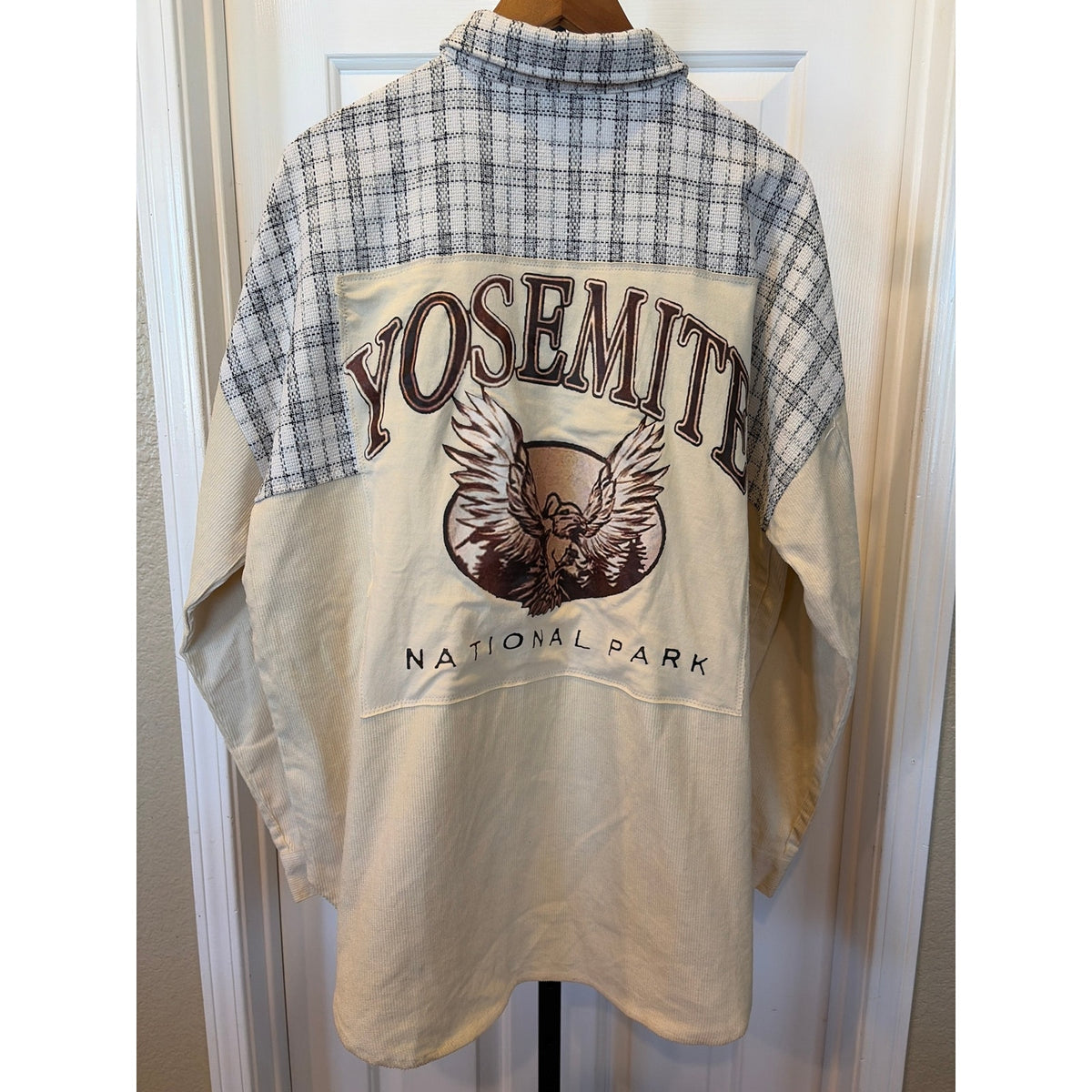 Upcycled Yosemite National Park  Shirt Size Large L