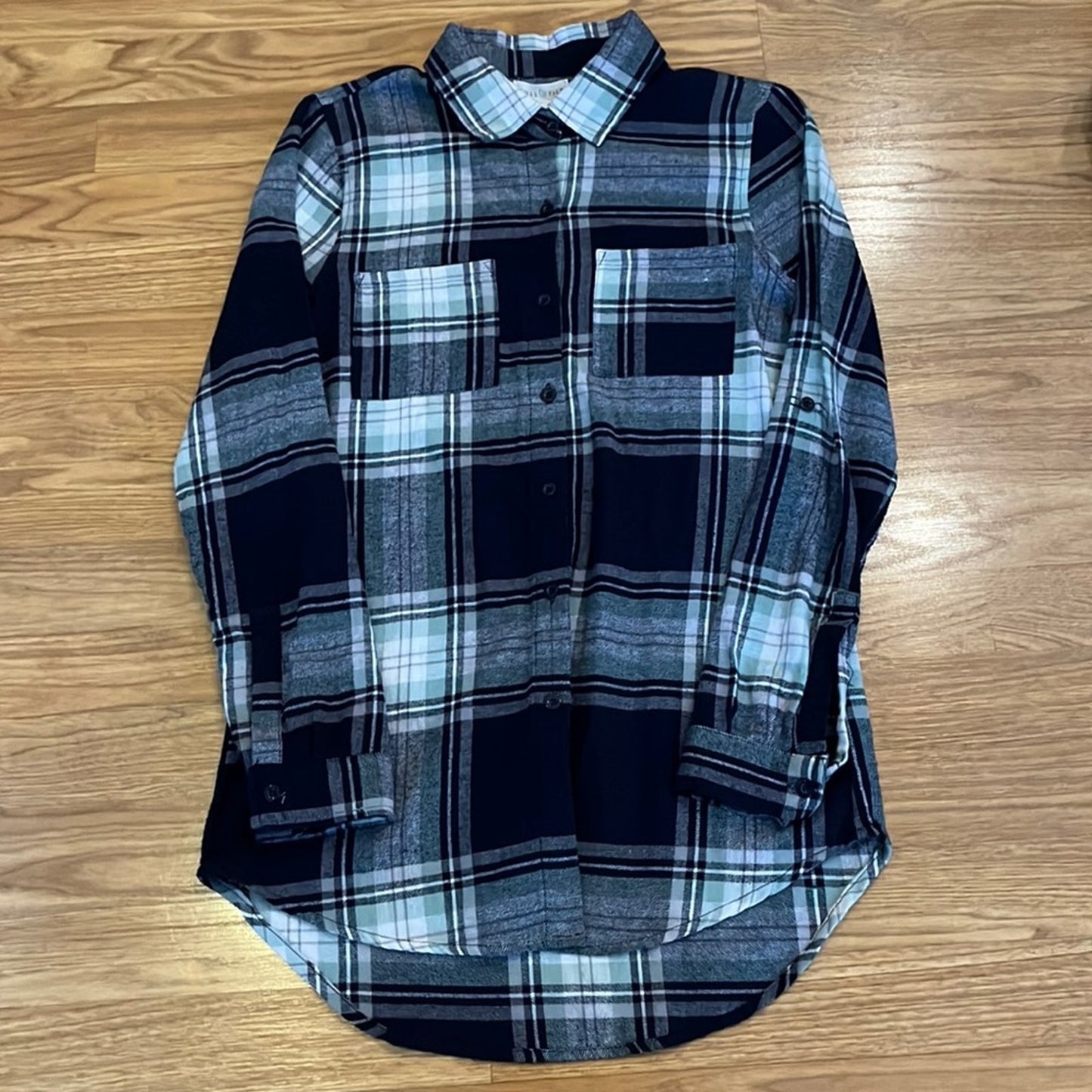 Breaking Bad Flannel shirt Upcycled Size Small