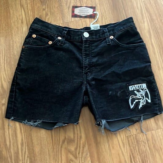 Lex Zeppelin corduroy Levi’s shorts size 9