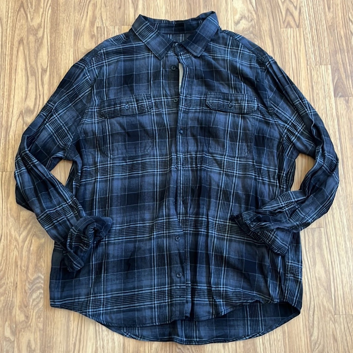 Red Hot Chilie Peppers Flannel Shirt upcycled one of a kind unisex 3XL