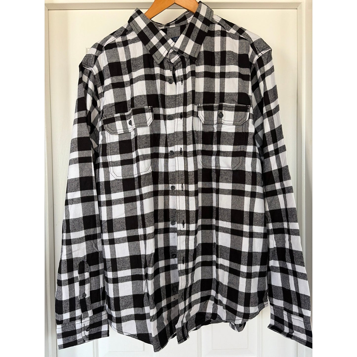 Metallica Upcycled Flannel Shirt unisex Size XLT  XL Tall