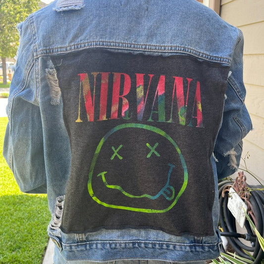 Nirvana Jean Jacket size XL