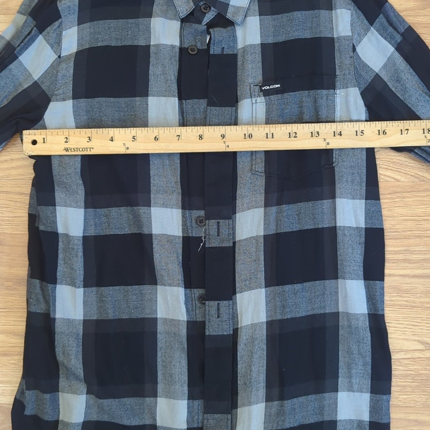 Nightmare Before Christmas Flannel Shirt upcycled unisex Size Large